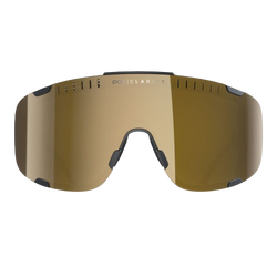 Sunglasses POC Devour Uranium Black/Clarity Road/Partly Sunny Gold
