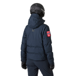 Skijacke Helly Hansen W Kvitfjell Race Puffy Jacket Navy NSF Replica - 2024/25 