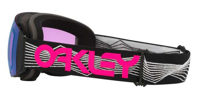Goggles Oakley Flight Deck M Black Wired/Prizm Snow Iced Iridium - 2025/26