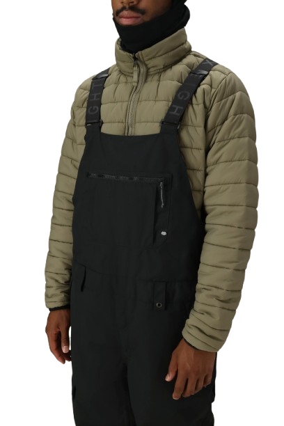 Skihose 686 Hot Lap Insulated Bib Black 2025/26