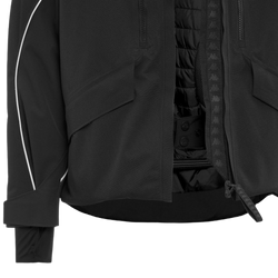 Ski jacket Kappa 6CENTO 602FP ITA Black - 2025/26