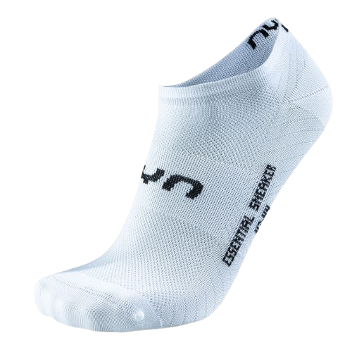 Outdoor Socken UYN Unisex Essential Sneaker Socks 2Pack White