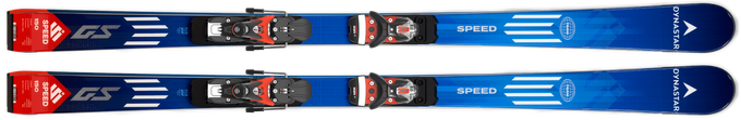 Ski Dynastar Speed Course Team GS 126-171 R21 Pro + Look Spx 12 GW B80 Hot Red - 2025/26