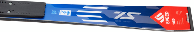 Skis Dynastar Speed Omeglass FIS SL Factory 165 R22 + Look Spx 15 Rockerace Hot Red - 2025/26
