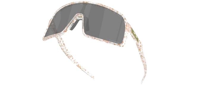 Sunglasses Oakley Sutro Matte Clear Terrazzo Frame/Prizm Black Lenses