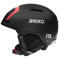 Helm Briko Aran Italia Black/Monza Red - 2025/26