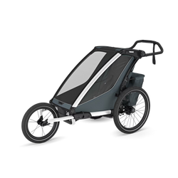 Bicycle Trailer Thule Chariot Cross2 Dark Slate