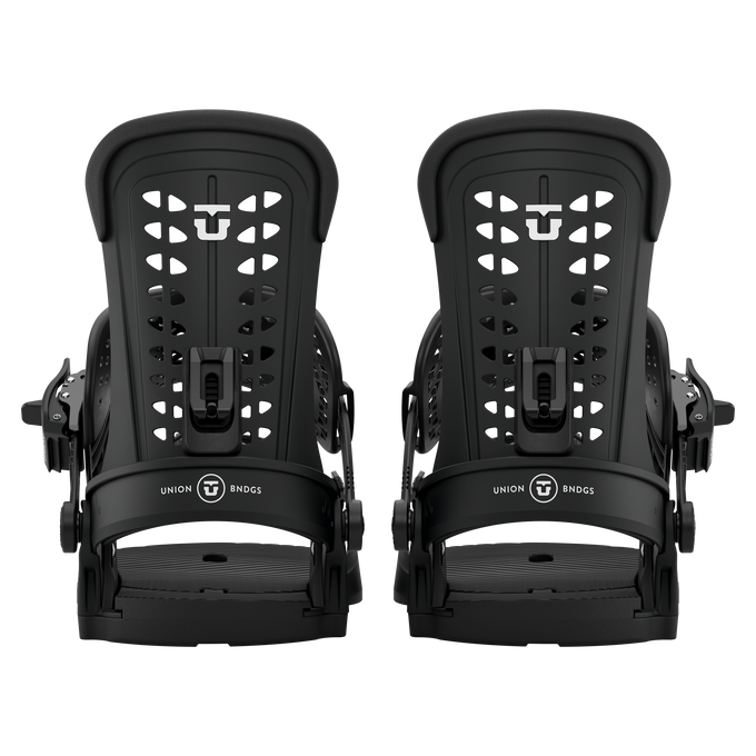 Snowboard Bindings Union Trilogy Classic Black - 2025/26