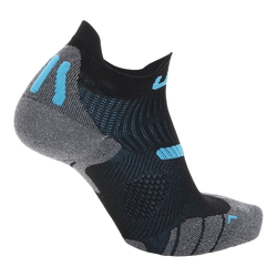 Outdoor Socks UYN Man Run 2in Socks Black/Turquise