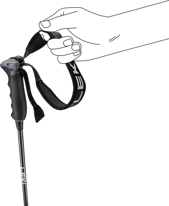 Skistöcke LEKI Neolite Carbon - 2025/26