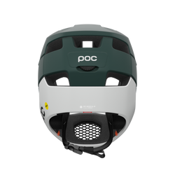 Fahrradhelm POC Otocon Race MIPS Pargasite Green Matt/Hydrogen White Matt 2025