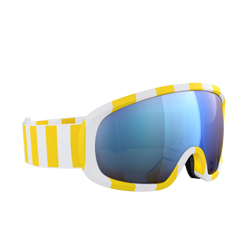Skibrille POC Fovea Mid Jaune/Blanc/Partly Sunny Blue - 2025/26