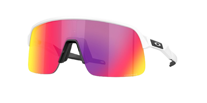 Sunglasses Oakley Sutro Lite S Matte White Frame/Prizm Road Lenses
