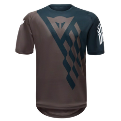 Fahrradtrikot Dainese HgAER Jersey Ss Blue/Grey