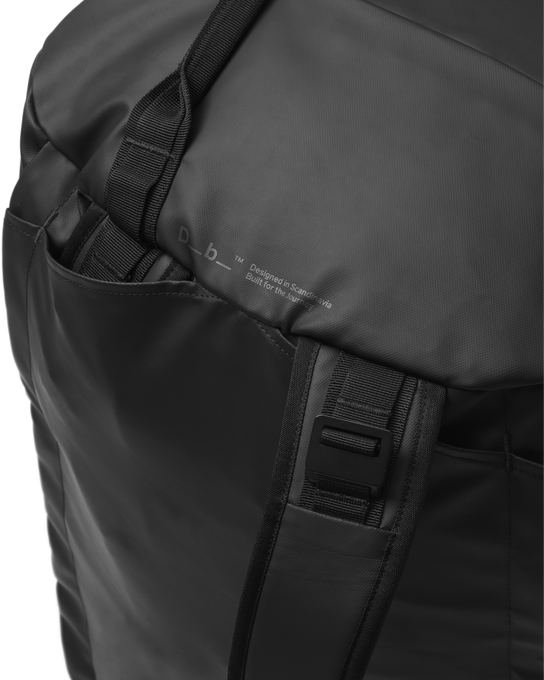 Beutel DB Roamer Duffel 60l Black Out - 2024/25