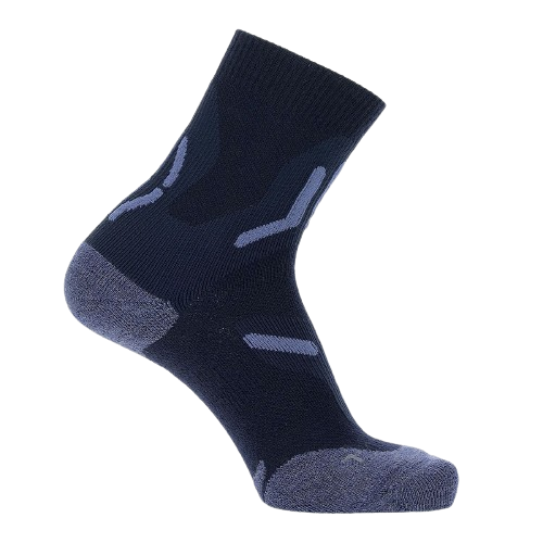 Outdoor Socks UYN Man Trekking 2in Merino Socks Navy/Jeans