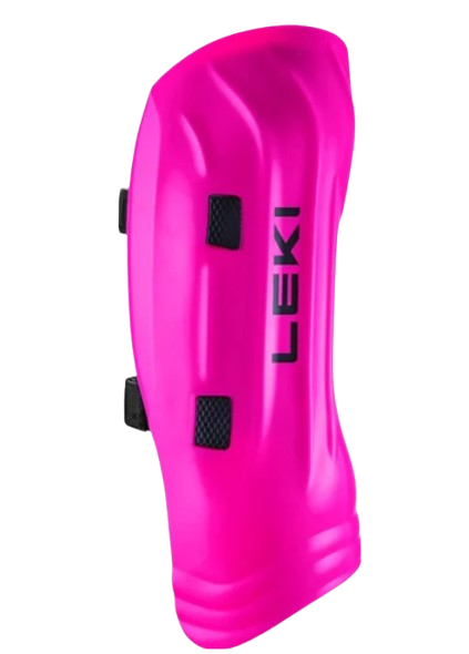 Schienbeinschutz LEKI Shin Guard Worldcup Pro Junior Pink 