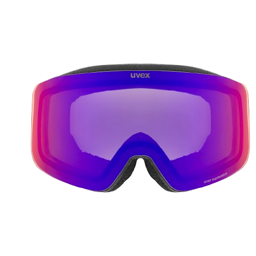 Brille Uvex PWDR FM Black Matt/Mirror Ruby - 2025/26
