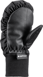 Handschuhe LEKI Little Eskimo Mitt Short Black - 2022/23