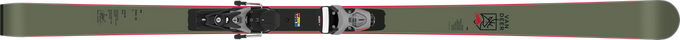 Skis Van Deer Pro + SPX 15 Rockerace B80 Grey - 2024/25