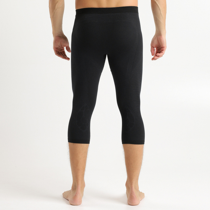 Thermounterwäsche UYN Man Elevatyon Biomorph UW Pants Medium Black - 2025/26