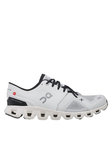 Men shoes On Running Cloud X 3 Ivory/Black