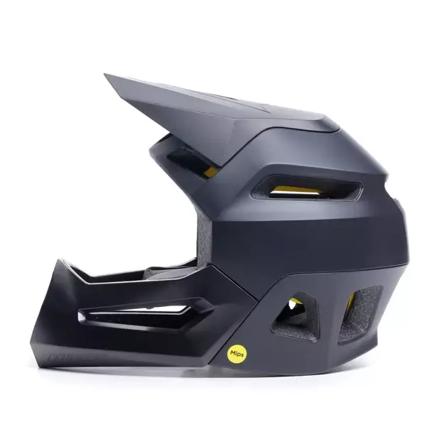 Fahrradhelm Dainese Scarabeo Linea 01 Mips Black/Black 
