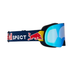 Googles Red Bull Spect SOAR Dark Blue/Ice Blue Snow - Grey With Ice Blue Mirror Photochrome 2025/26