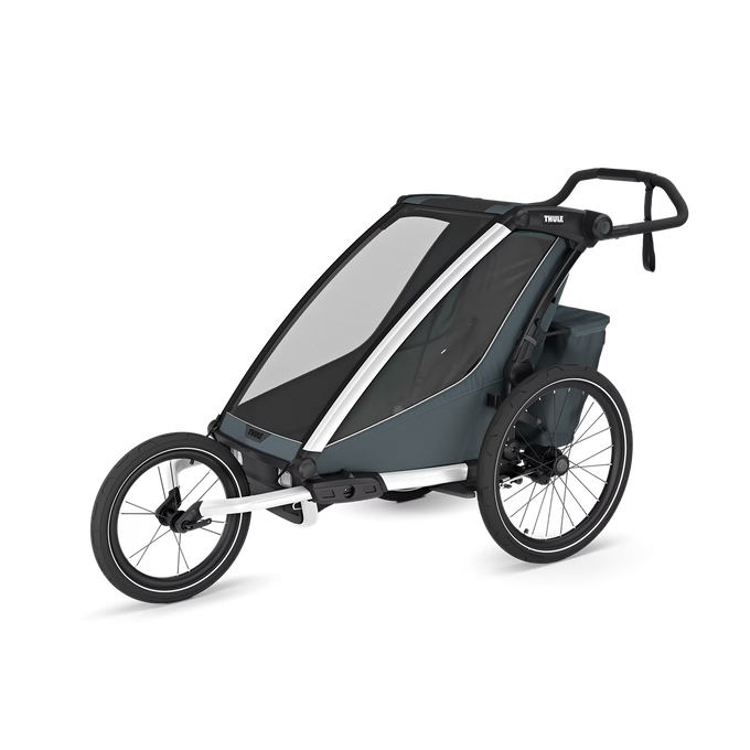 Bicycle Trailer Thule Chariot Cross2 Dark Slate