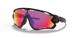 Sonnenbrill Oakley Jawbreaker Prizm Road Lenses / Matte Black Frame