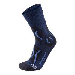 Outdoor Socks UYN Trekking Explorer Light Man Dark Blue/Indigo 
