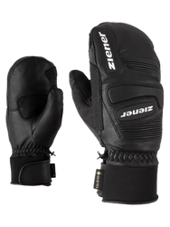 Gloves Ziener Guardi GTX + Gore Plus Warm PR Mitten Glove Ski Alpine Black - 2024/25