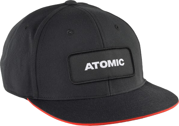 Kappe Atomic Racing Cap Black – 2025/26