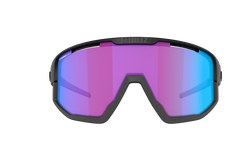 Sonnenbrille BLIZ Vision Matt Black Nano Optics/Nordic Light - 2024
