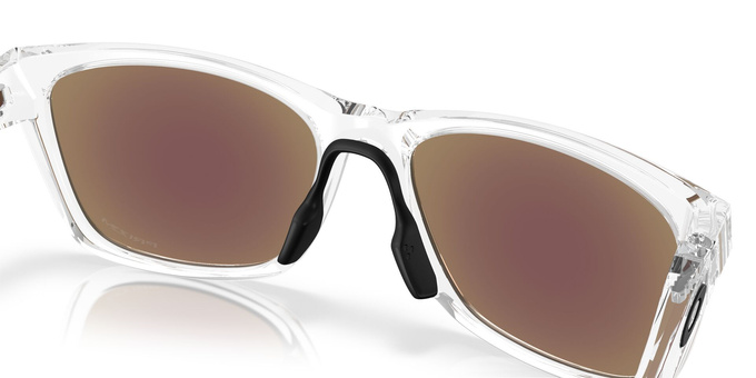 Sonnenbrille Oakley Paracord Polished Clear Frame / Prizm Sapphire Lenses