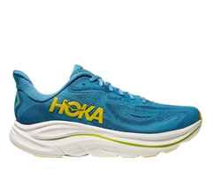 Man Schuhe Hoka Clifton 10 Alpine Blue/Foggy Night