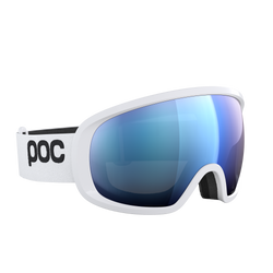 Goggles POC Fovea Blixten White/Partly Sunny Blue - 2025/26