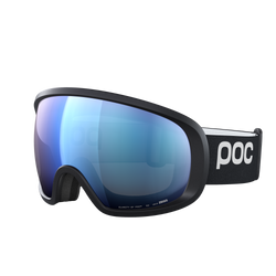 Goggles POC Fovea Uranium Black/Partly Sunny Blue - 2025/26