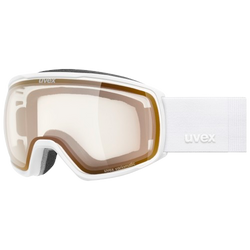 Goggles Uvex Victorious Pro V White Matt/Mirror Red - 2025/26