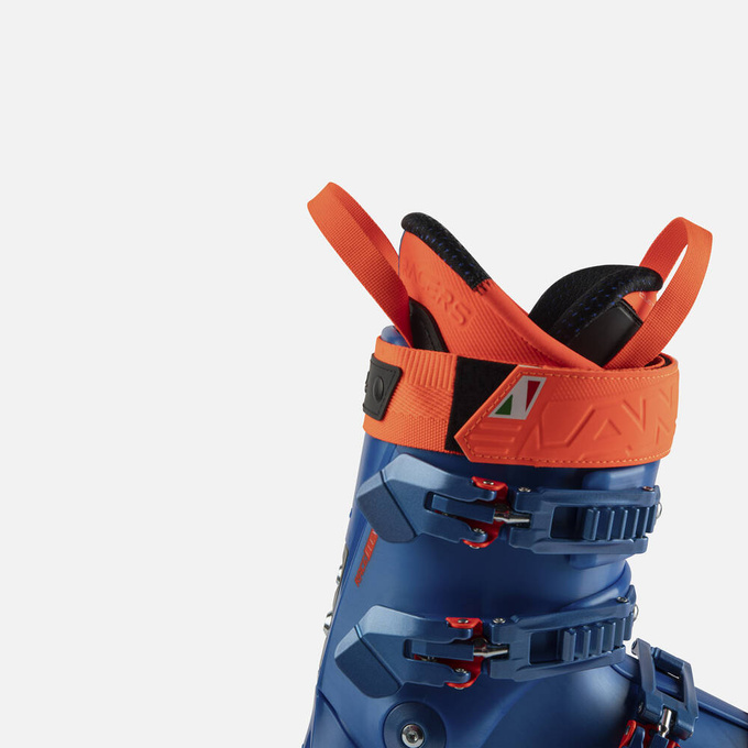 Skischuhe Lange RS 100 SC Wide Vibrant Blue - 2025/26