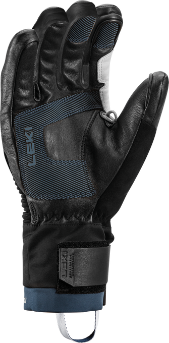 Handschuhe LEKI Hevon Pro 3D Black/Marine - 2025/26