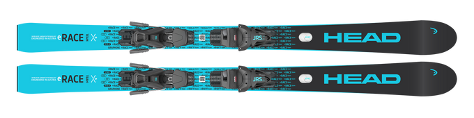 Skis HEAD Worldcup E.Race Team SW JRS + JRS 7.5 GW CA - 2025/26