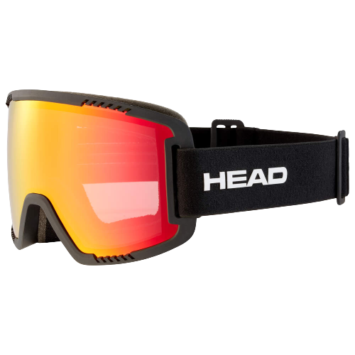 Goggles HEAD Contex Red Black - 2025/26
