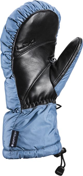 Handschuhe LEKI Glace 3D Women Mitt Blue - 2025/26