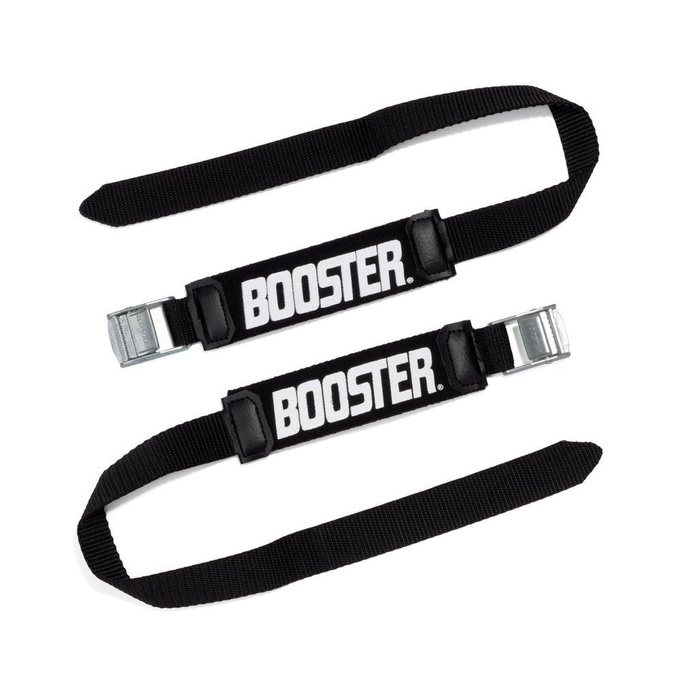 BOOSTER Ski Strap Soft (Intermediate) Black