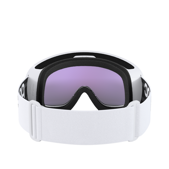 Skibrille POC Fovea Mid Hydrogen White/Partly Sunny Blue - 2025/26