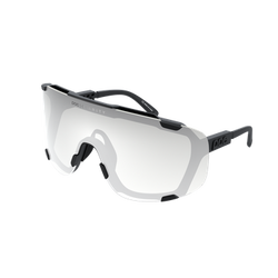 Sonnenbrille POC Devour Photochromic Uranium Black/Clarity Photochromic/Changeable Grey