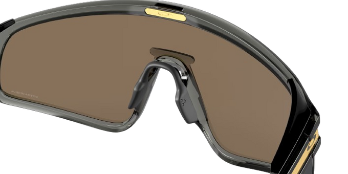 Sonnenbrille OAKLEY Latch Panel Prizm 24k Lenses / Grey Smoke Frame