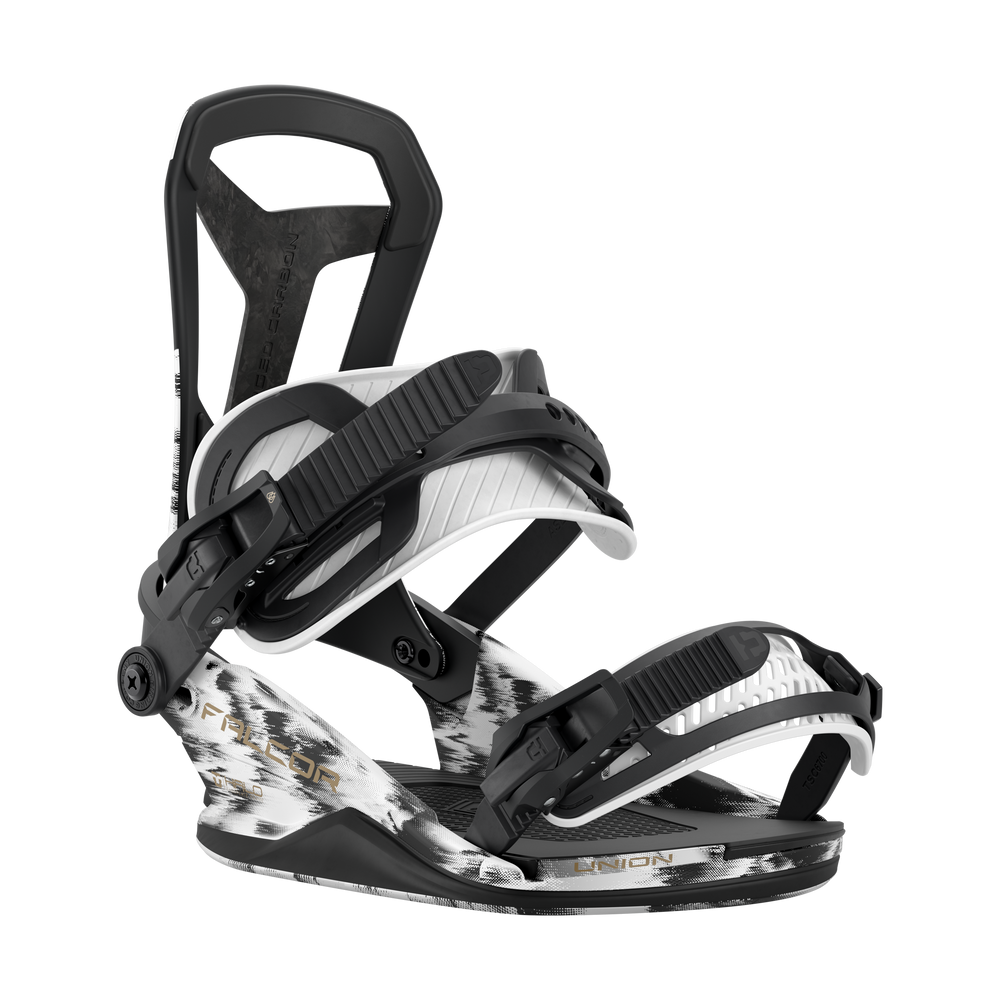 Snowboard Bindings Union Falcor Haze - 2025/26 Black/White