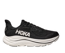 Man Schuhe Hoka Clifton 10 Black/White